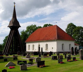 Daretorps kyrka Sweden 1