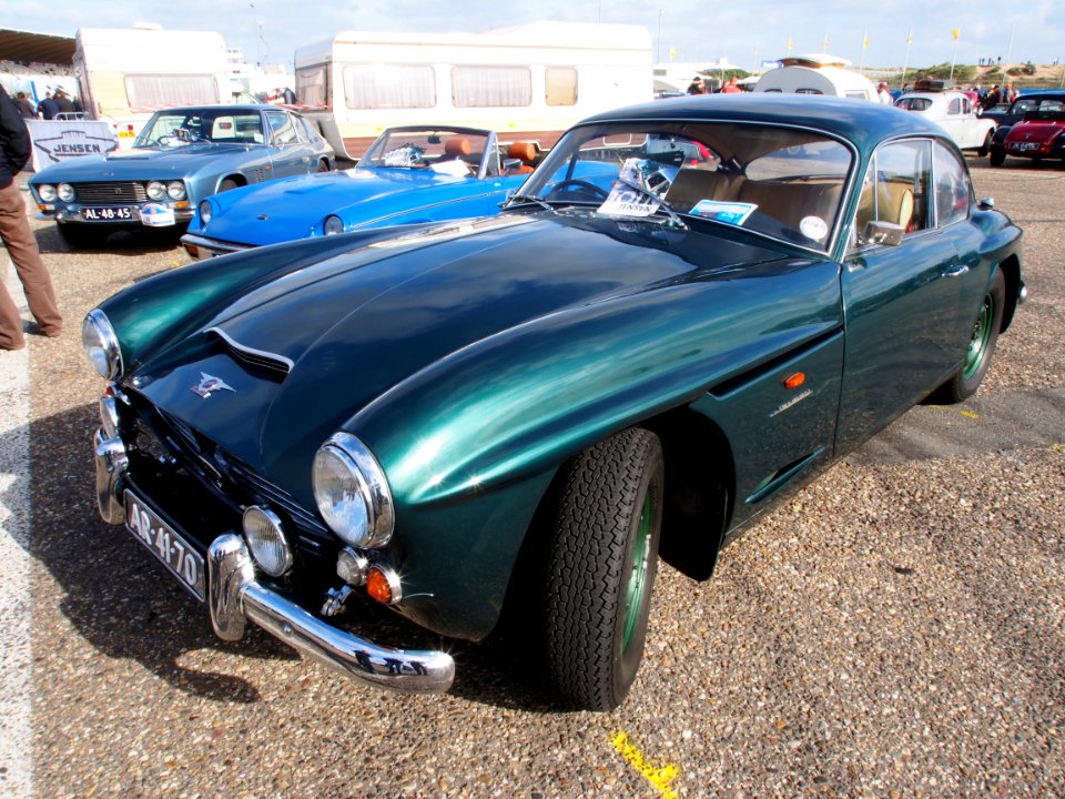 Dark green 1961 Jensen 541 S pic-008