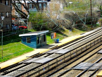 Darby SEPTA Newark Line
