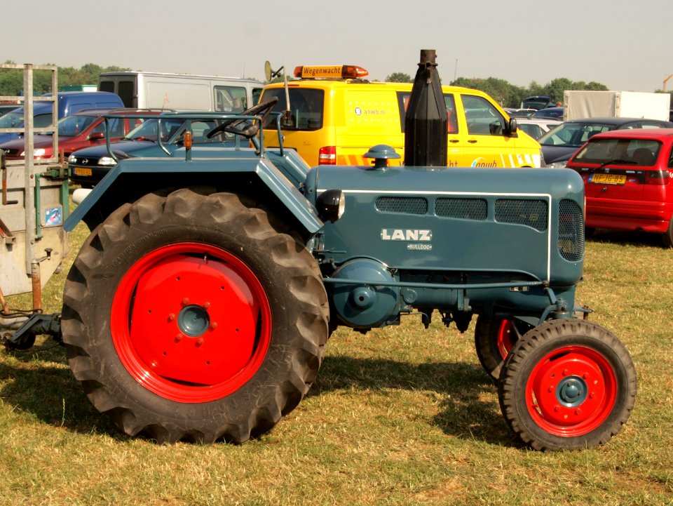 Dark blue Lanz Bulldog pic4
