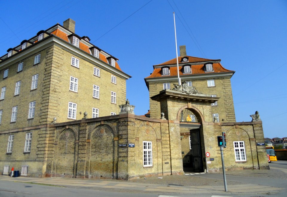 Danske Statsbaner building - Sølvgade Barracks - Copenhagen - DSC08296