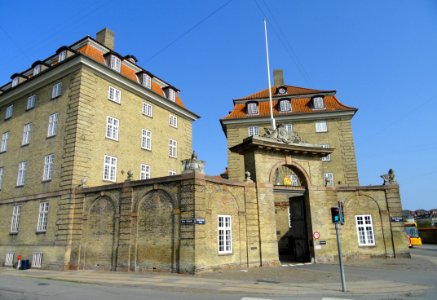 Danske Statsbaner building - Sølvgade Barracks - Copenhagen - DSC08296