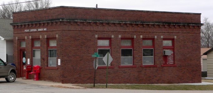 Davey, Nebraska post office