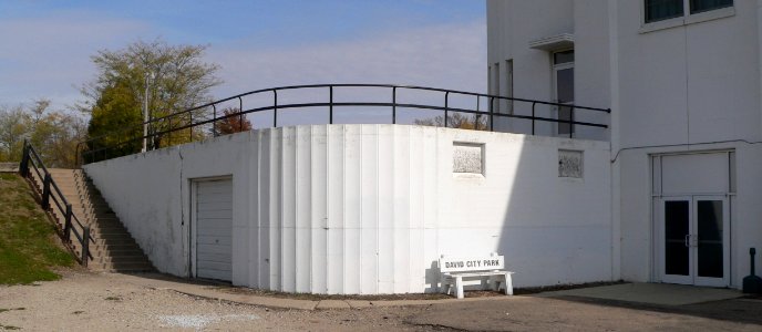 David City Municipal Auditorium NW structure
