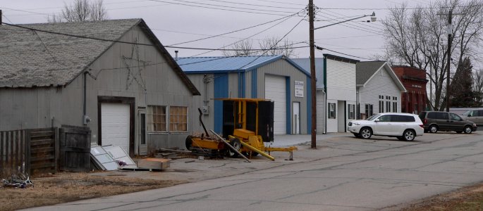 Davey, Nebraska downtown 3