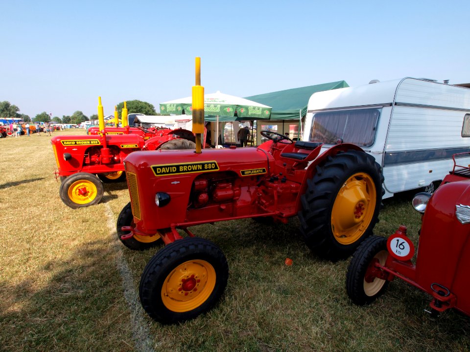 David Brown 880 Implematic