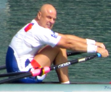 David Jirka Aviron 2015 - World Championships - 64 (cropped)