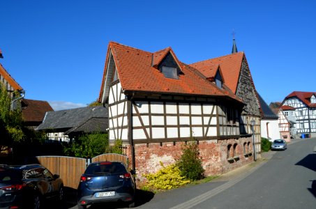 Dasbach, Kirchstraße 6, Scheune