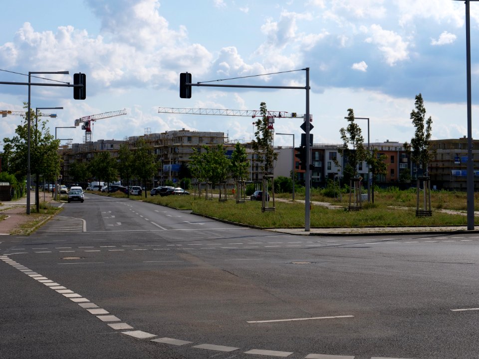 Daumstraße at north end 2019-07-21 05