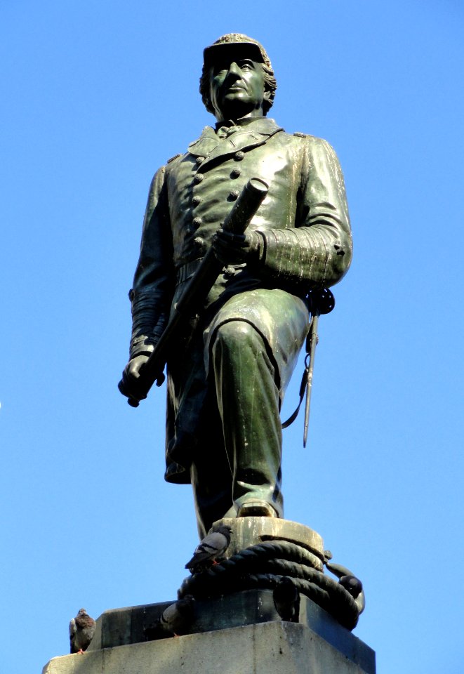 David G. Farragut Memorial - DSC00985