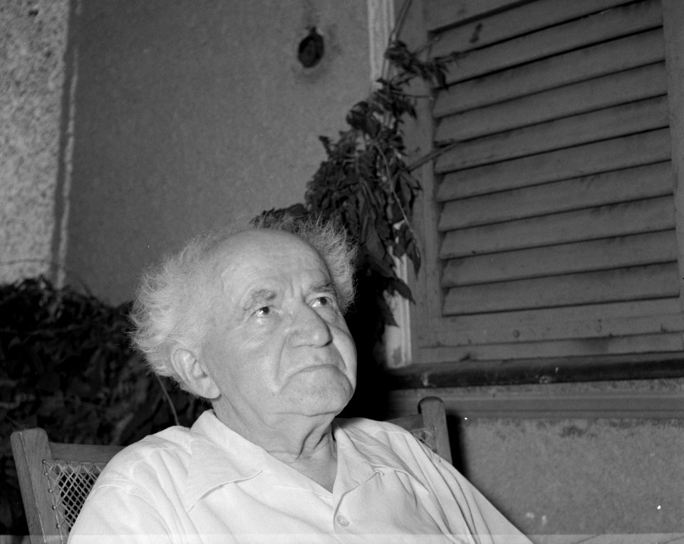 David Ben-Gurion, Bestanddeelnr 255-4213
