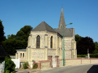 Daubeuf-Serville (Seine-Mar.) église (01)