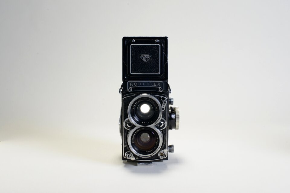 The camera vintage ancient