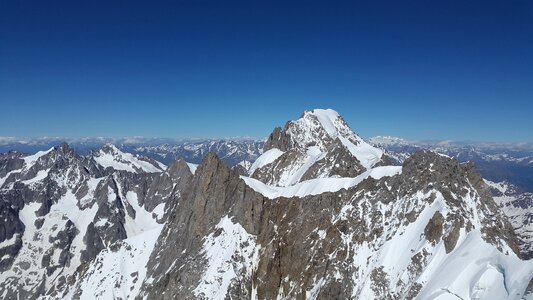 High-altitude mountain tour chamonix series 4000 photo