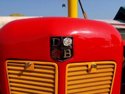 David Brown 950 Implematic logo