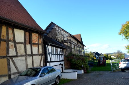 Dasbach, Kirchstraße 4, Rückseite