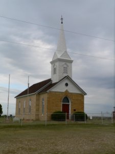 Dansk Evangelical Lutheran Church (Denmark KS) from SW 2