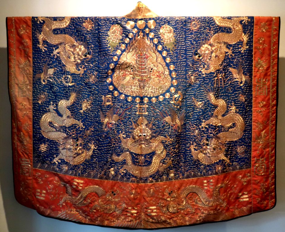 Daoist priest's robe, China, Honolulu Museum of Art 1678.1