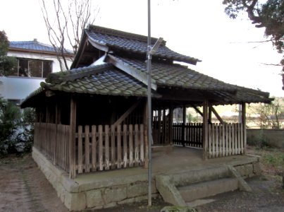 Date-jinja (Utsunecho, Kameoka) honden