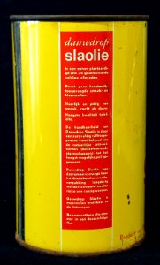 Dauwdrop slaolie blik, foto3