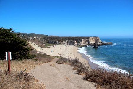 Davenport Beach, California, Aug 2019