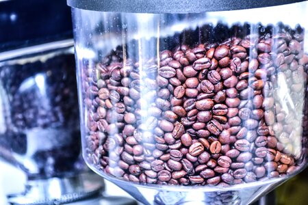 Coffee beans espresso pause photo