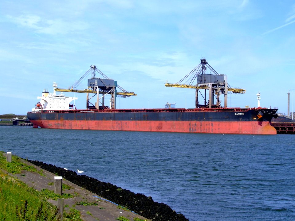 Daphne IMO 9182710 p2 at Port of Amsterdam, Holland 30-Jun-2007
