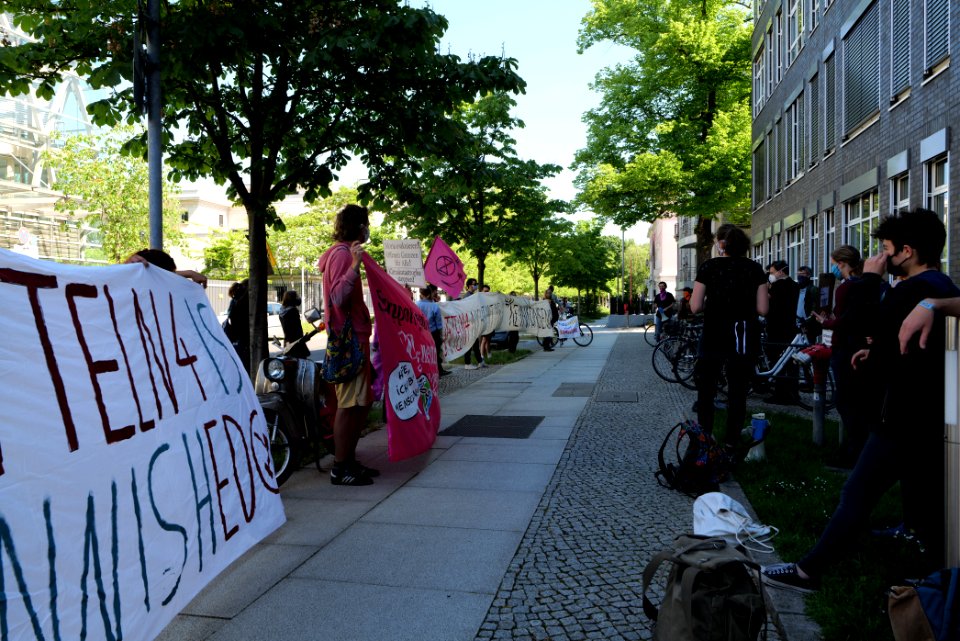Datteln4 protest NRW Landesvertretung Berlin 2020-05-29 11