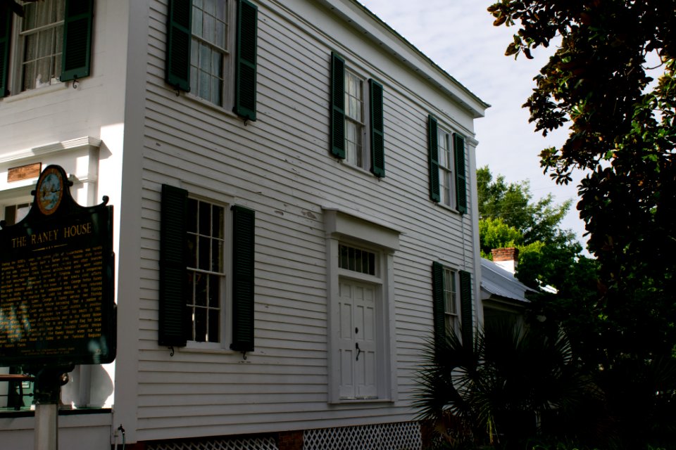 David Raney House Side
