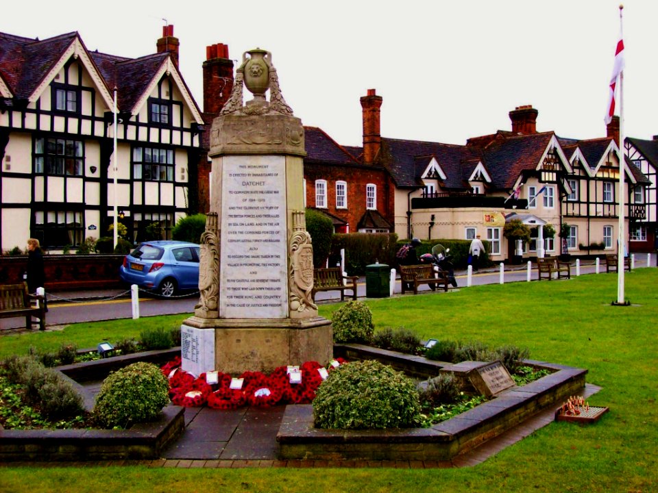 Datchet, the war memorial