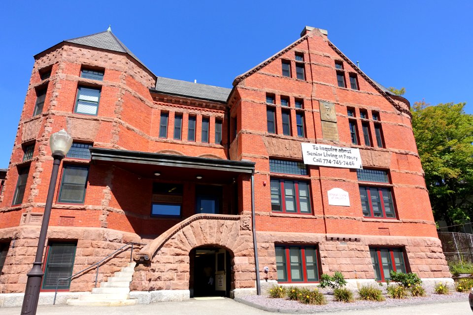 David Prouty Junior High School - Spencer, Massachusetts - DSC02260