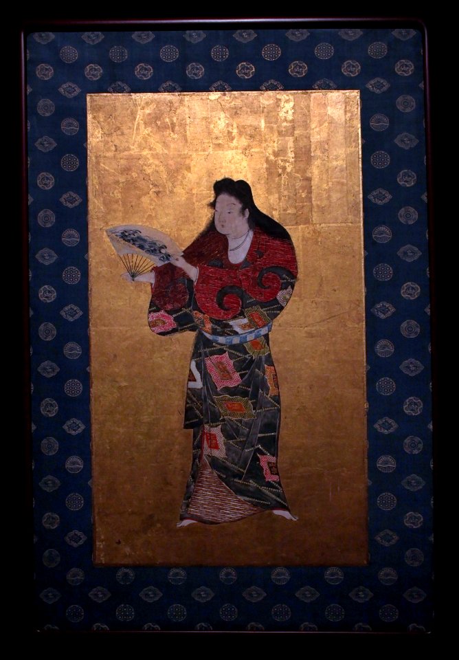 Danseuse éventail Musée Guimet 17092017