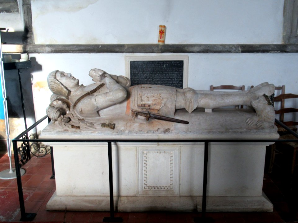 Darell tomb, St James, Egerton 02