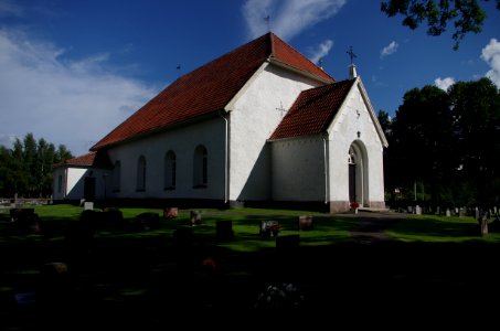 Daretorps kyrka Sweden 4