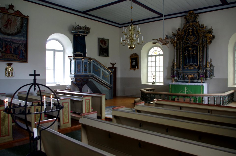 Daretorps kyrka Sweden 6