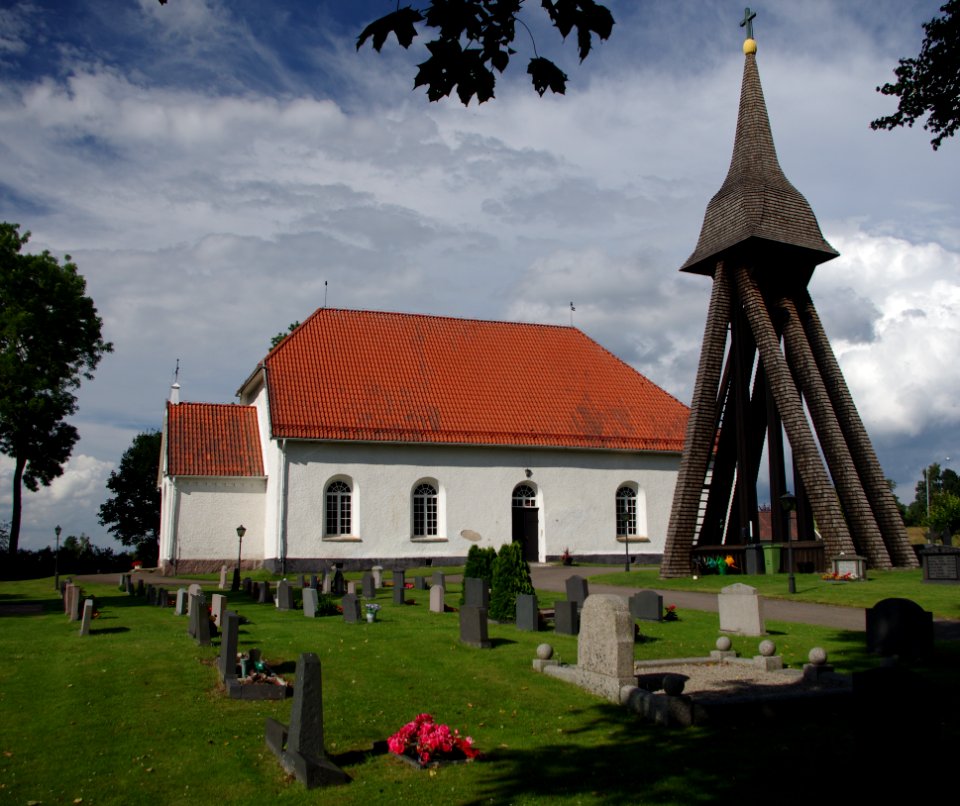 Daretorps kyrka Sweden 2