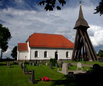 Daretorps kyrka Sweden 2
