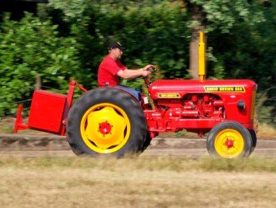 David Brown 850 Implematic