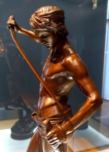 David by Antonin Mercié, view 1 - Villa Vauban - Luxembourg City - DSC06399