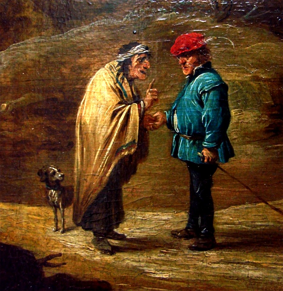 David Teniers the Younger The fortune-teller Nancy 22122007