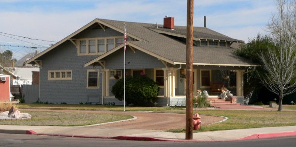 David Wickersham house (Safford AZ) from NW 3