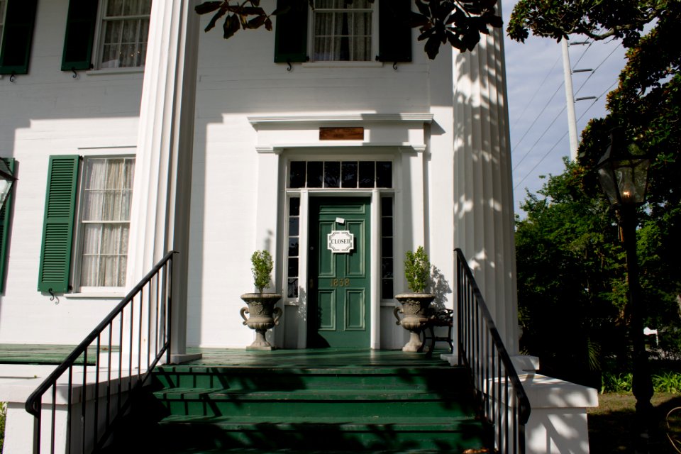 David Raney House Entrance 2