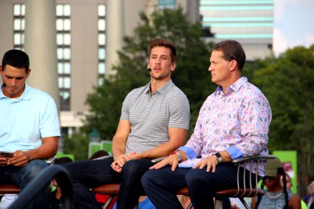 David Pollack, Jordan Rodgers, Gene Chizik - 2018 SEC Summerfest