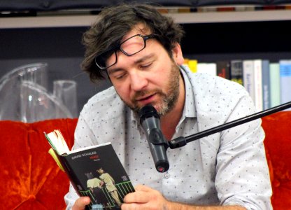 David Schalko Frankfurter Buchmesse 2013 1