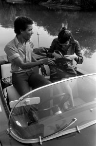 Dansers, speedboten, Campbell, Sylvester, Bestanddeelnr 922-6243
