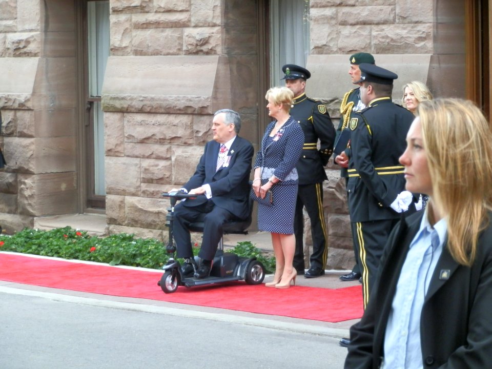 David Onley, 22 May 2012
