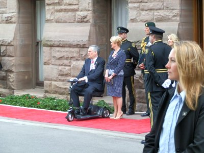 David Onley, 22 May 2012