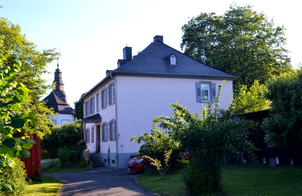 Dauborn, Evangelisches Pfarrhaus (1)