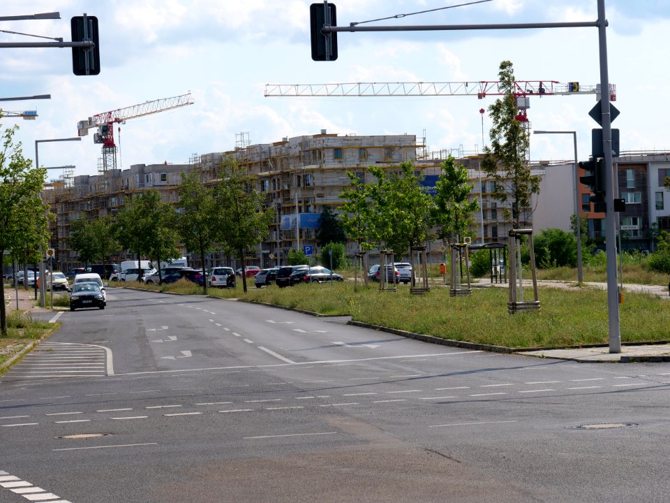 Daumstraße at north end 2019-07-21 02