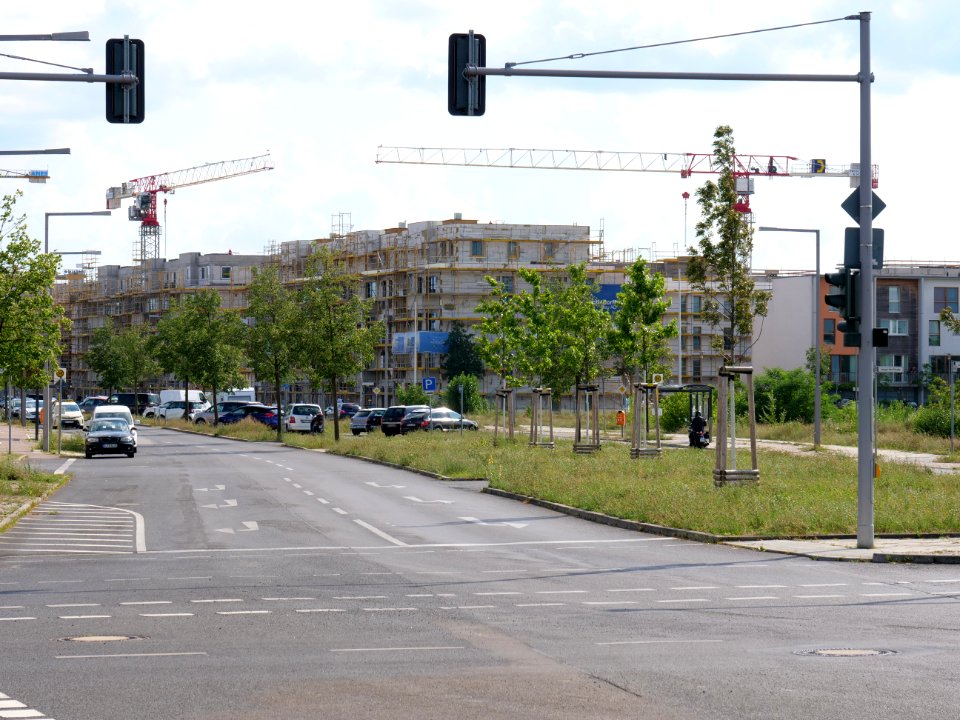 Daumstraße at north end 2019-07-21 06